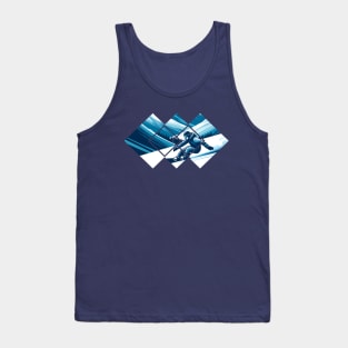 Snowboarding Snowboarder Winter Sport Tank Top